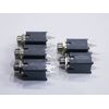 SWITCHCRAFT #112BX Type Box Stereo Jack, Set of 5