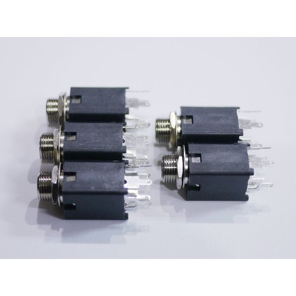 SWITCHCRAFT #112BX Type Box Stereo Jack, Set of 5