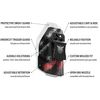 We The People Holsters - Thin Red Line - Right Hand - IWB Holster Compatible with Springfield Hellcat 3" Micro-Compact 9mm