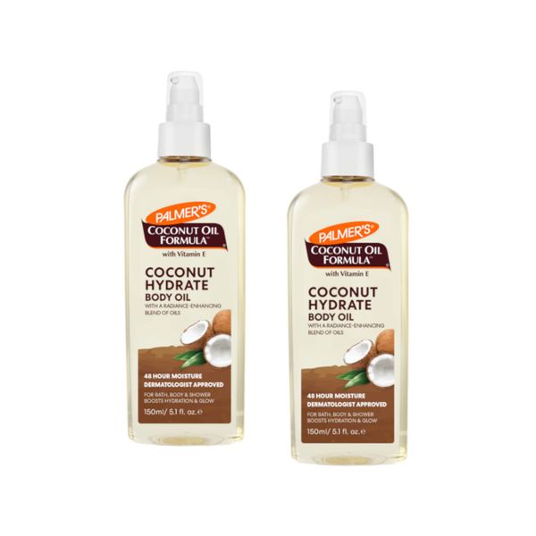 Palmers Coconut Oil Body Oil 5.1 Ounce (150ml) (2 Pack)