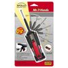 Apollo Tools Mr. 7-Hands, Patented, 8 in 1 Screwdrivers with Worklight - DT1019