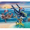 Playmobil Pirates: Battle with The Giant Octopus