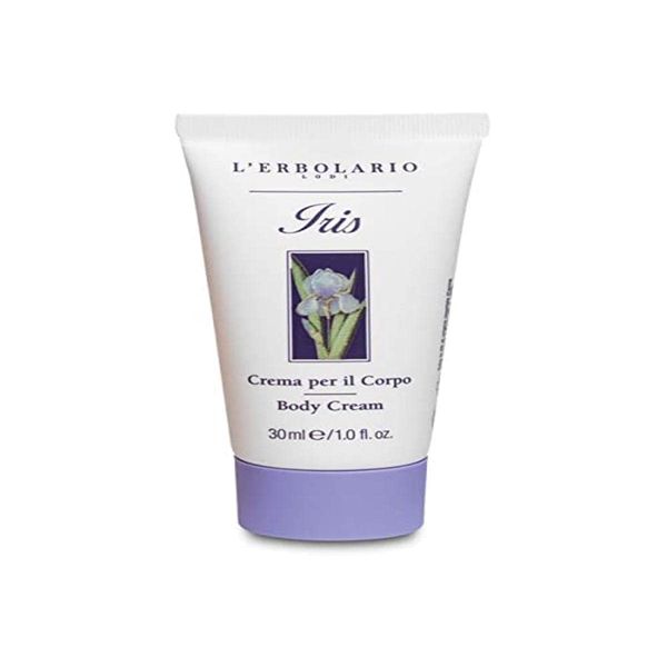 L'Erbolario Iris Body Cream, Mini-Size