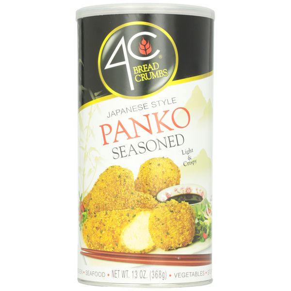 4C Flavored Panko Bread Crumbs, 13 oz, 13 oz