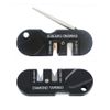 Ximimark 2 pcs Classic and Practical 4 In 1 Carry-on Sharpening Tool Multi-function Outdoor Portable Multi-function Tungsten Steel Sharpener Sharpener