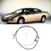 Transmission Kickdown Cable Kit,Stainless Braided Kick Down Cable Replacement for Chrysler 904 Tranny Mopar