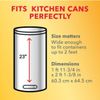 Glad ForceFlex Tall Kitchen 13 Gal. Drawstring Trash Bag~Gain Lavender 100 ct.