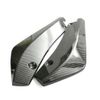 2PCS Polished Car Rear Bumper Lip Diffuser Splitter Canard Protector Accessories