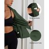 VUTRU Women's Workout Yoga Jacket Full Zip Running Track Jacket