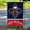 New Orleans Pelicans Double Sided Garden Flag