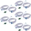 AZDelivery 5 x 5MP Raspberry Pi Camera Module 1080p Webcam Support OV5647 Sensor, with 2 Replacement Flex Cables 200cm & 50cm Including E-Book!