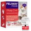 Feliway Friends Happy Cats Starter Set, Evaporator for Sockets & Bottle
