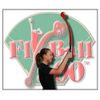 Flyball 500 Youth Baseball Fielding Trainer – Practice Pop Flies, Grounders & Line Drives for Improved Fielding Skills