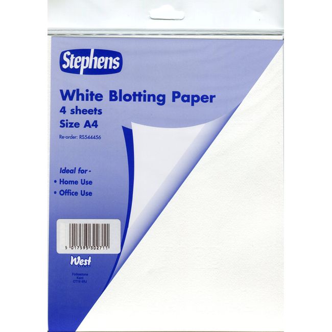 White Blotting Paper