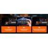 6-Gang LED Light Bar Switch Panel - Wireless Remote ON/OFF Circuit Control Box