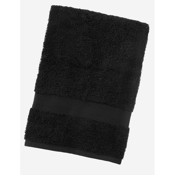 aztex Egyptian Range 100% cotton Hand Towel - Black