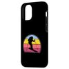 iPhone 14 Pro Sunset Skiing Gloves Mountains Ski Instructor Skier Girls Case