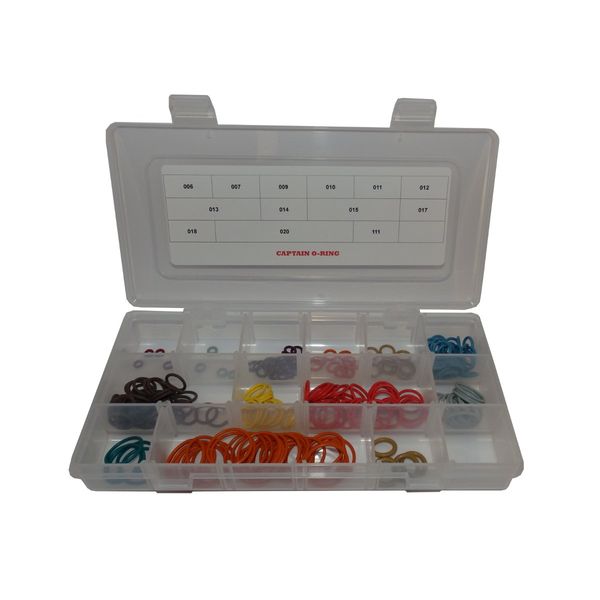 Bob Long Gen5 Protege/Vice Intimidator - Color Coded 5X Box Oring Rebuild Kit