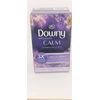 Downy Infusions Calm Lavender & Vanilla Bean Mega Dryer Sheets 65 sheets