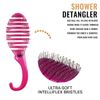 Wet Brush Shower Flex Hair Brush, Pink, 1 Count