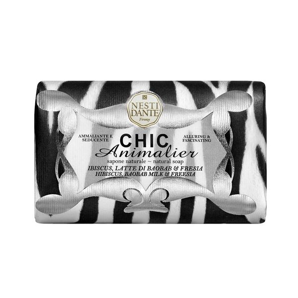 Nesti Dante Chic Animalier White Soap 250g
