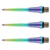 One80 Oneeighty Ti Conversion Point Titanium Conversion Point TYPE-D Rainbow 30mm Dart Conversion Point