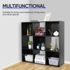 9 Cube Storage Bookshelves Cabinet Organizer Save Space Shelving Bedroom Study