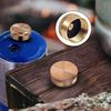 6Pcs Solid Brass Refill Propane Bottle Cap Universal for 1 LB Gas Tank Cylinder