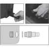 AQUASCAPE #77022 POND WATERFALL SPILLWAY FILTER FITTING KIT