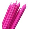 20 x NEW Pink High Vis Mole Trap Catching Plastic Trap Markers The Flat Pack
