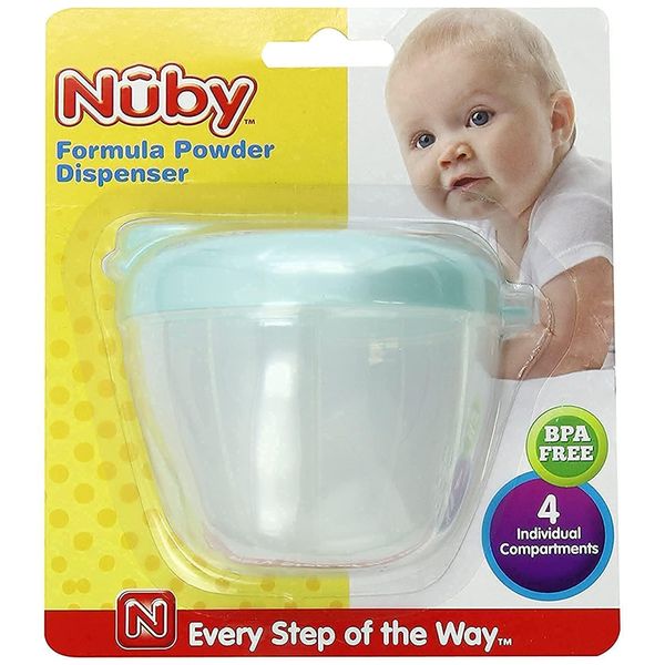 Nuby Powder Formula Dispenser - Multicolor, One Size