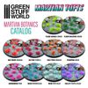Green Stuff World Martian Tufts - Neon Stitch Blue