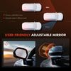 2Pcs Black Power Mirror for Nissan Quest 2011 2012-2017 Driver & Passenger Side