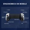 Snail Bear Cell Phone Game Controller, Wireless Gaming Controller for i*Phone/Android/PC/Switch, Retractable Controller for Apple Arcade MFi Games