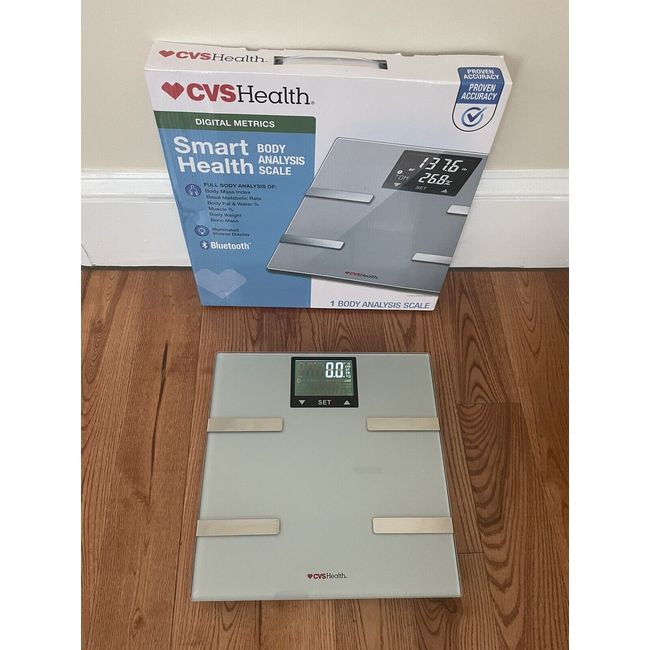 CVS Health Body Analysis Scale