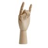 Studio Essentials : Wooden Hand 12in