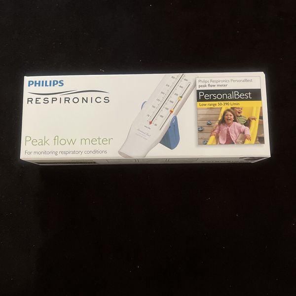 Philips Respironics HS756 Personal Best Peak Flow Meter Low Range 50-390 L/min