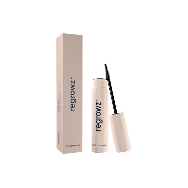 Regrowz Brow & Lash Serum 5ml - Natural Eyelash & Eyebrow Growth Serum for Longer, Thicker Lashes and Fuller Brows - Vegan Friendly Formula