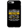 iPhone 7 Plus/8 Plus Old Electrician Caution Lineman Wireman Electronics Repair Case