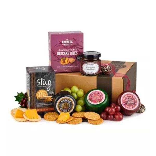 Hampers of Distinction Three Cheese Hamper