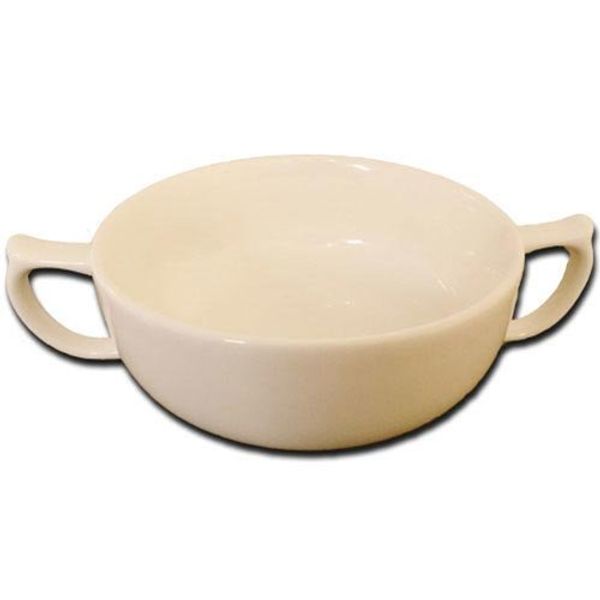 Complete Care Shop White Wade Dignity Soup Bowl