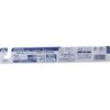 DENTALPRO Double Mild Bristle Toothbrush 3 Row Compact Regular 1 Pack Yellow