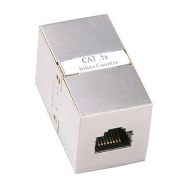 SF Cable, CAT5E RJ45 Full Shielded Inline Coupler