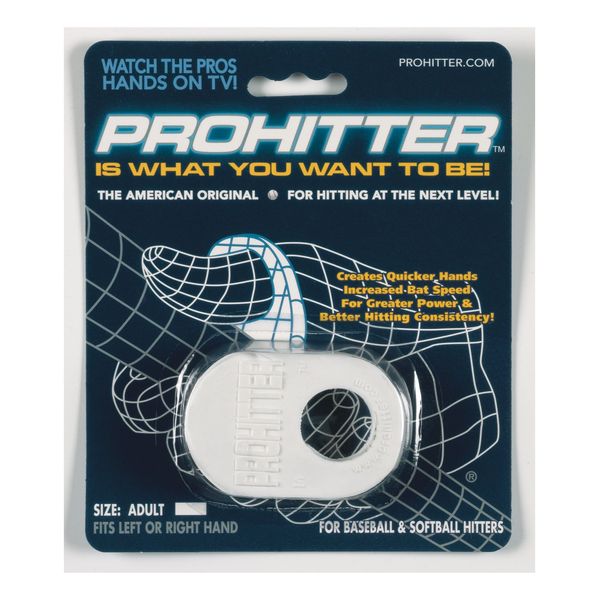 Prohitter Batters Training Aid (Youth Size, White)