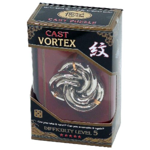 Hanayama Metal Cast Puzzle Vortex