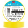 3M Temflex Multi-Purpose Vinyl Electrical Tape 165 3/4in x 60ft Yellow 10 Rolls