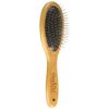 OmniPet Pro-Finish 8" Bamboo Handle Brush Pin, Medium