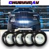4PCS white LED Light Raptor Style Front Grille Light for GMC Canyon Pickup