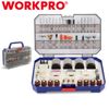WORKPRO 306PC 1/8" Rotary Tool Dremel Accessories Kit Grinding Sanding Polishing