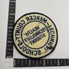 circa 1990s Patch MERCER COUNTY TECHNICAL SCHOOLS HEALTH TECHNOLOGY STUDENT 00TK